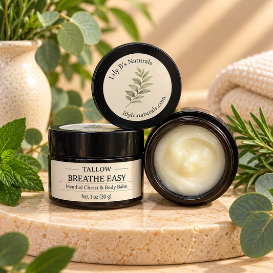Breathe Easy Menthol Chest & Body Balm
