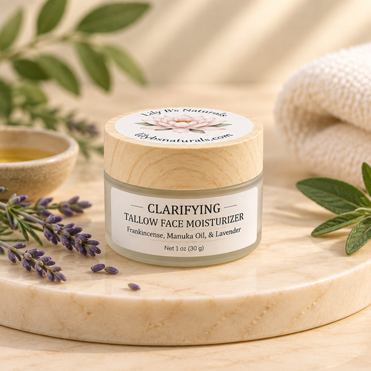 Clarify Tallow Face Moisturizer
