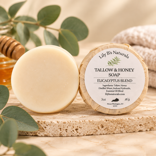 Handcrafted Tallow Soaps