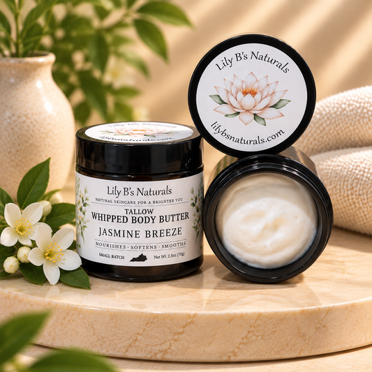 Whipped Body Butter 2.5oz (Jasmine Breeze)