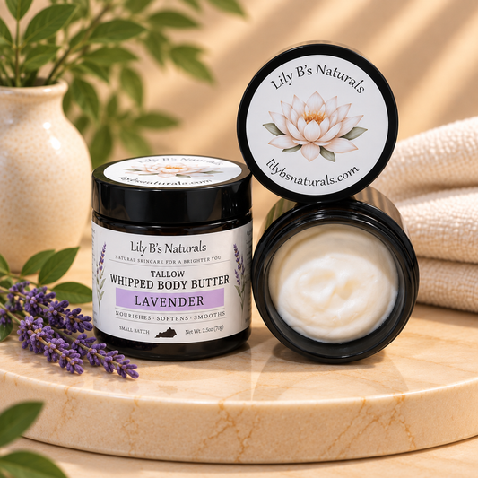 Whipped Body Butter (Lavender) 2.5oz