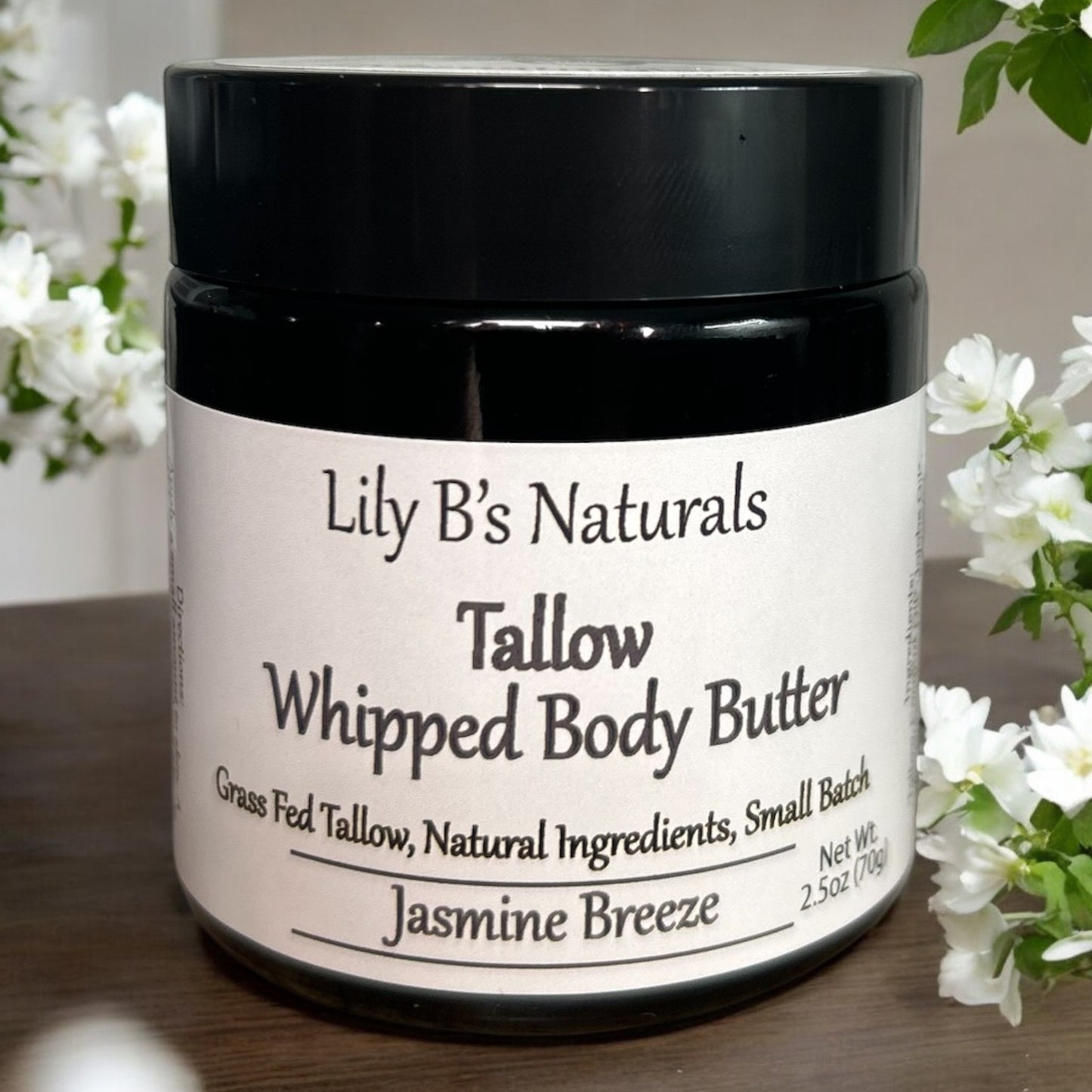 Whipped Body Butter 2.5oz (Jasmine Breeze)