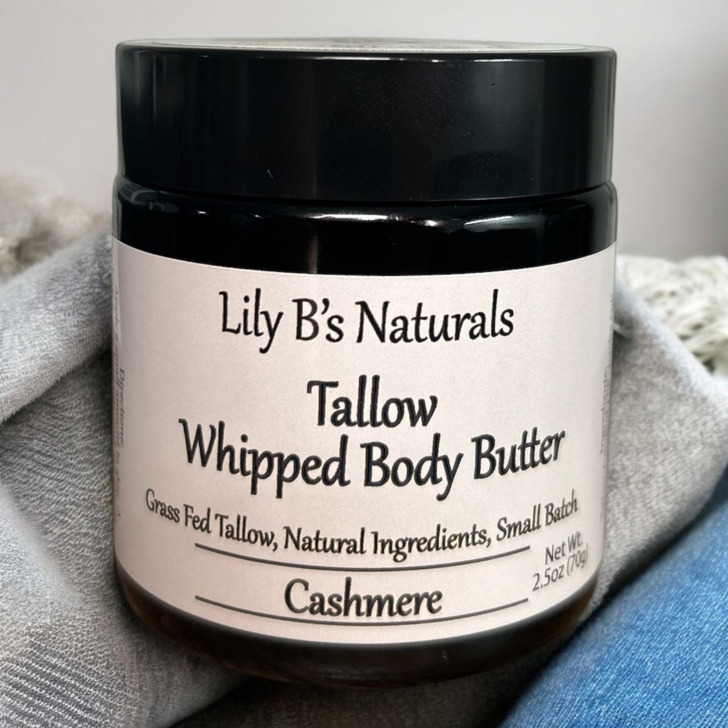 Whipped Body Butter 2.5oz (Cashmere)