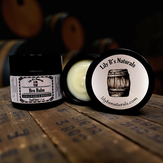 Bro Balm-Sandalwood & Bourbon