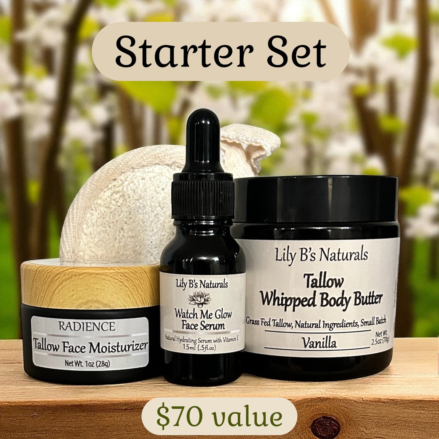 Starter Set – $70 Value for Only $50