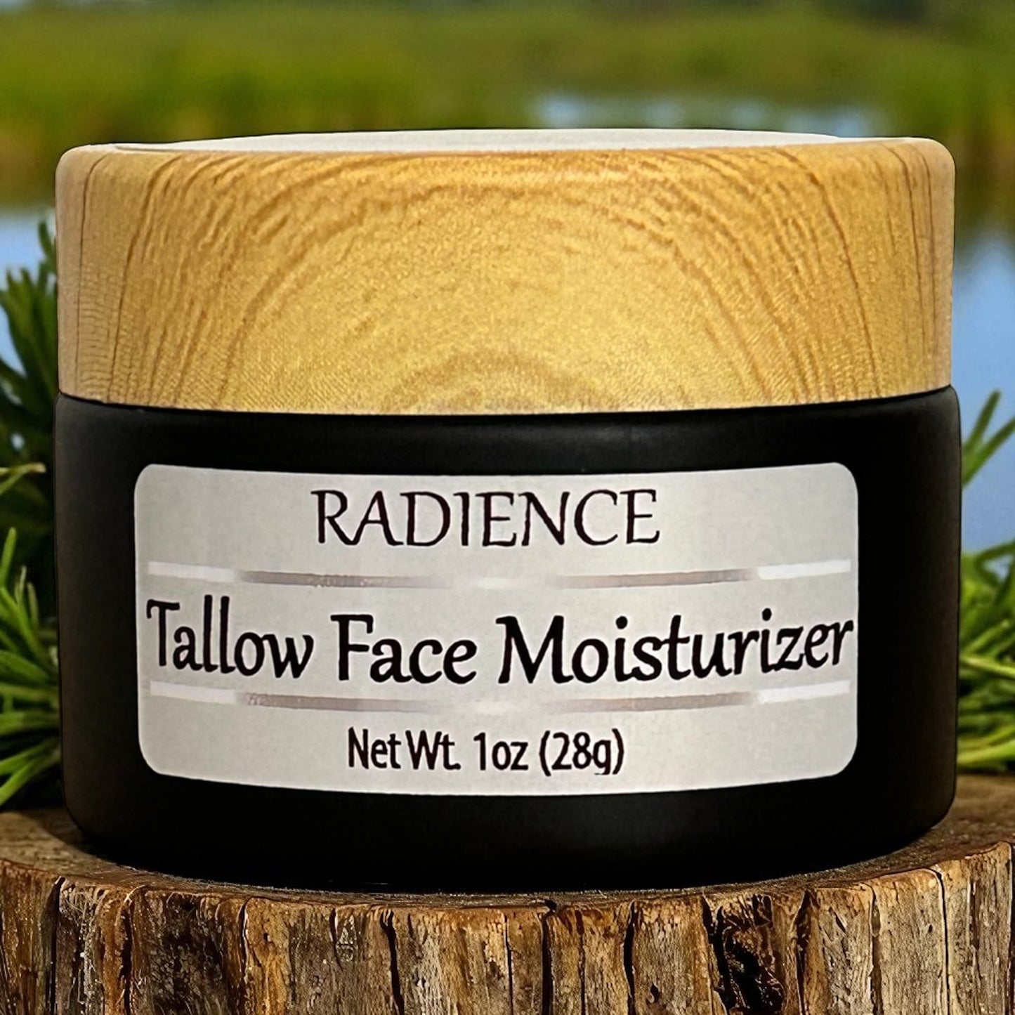 Radiance-Tallow Face Moisturizer 1oz.