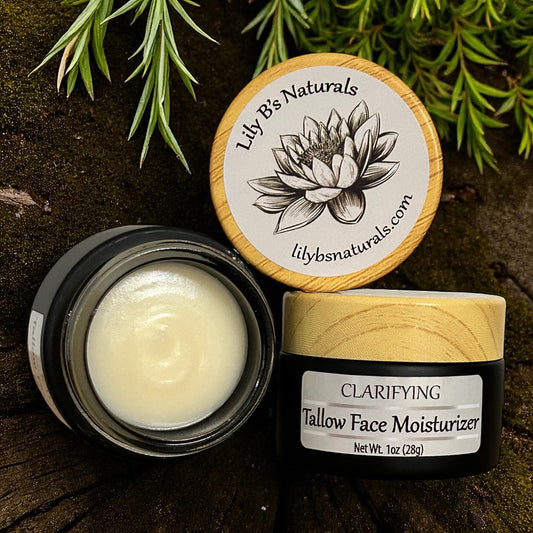 Clarify Tallow Face Moisturizer 1oz