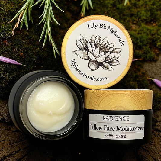 Radiance-Tallow Face Moisturizer 1oz.