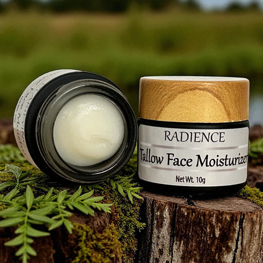 Radiance-Tallow Face Moisturizer 10g