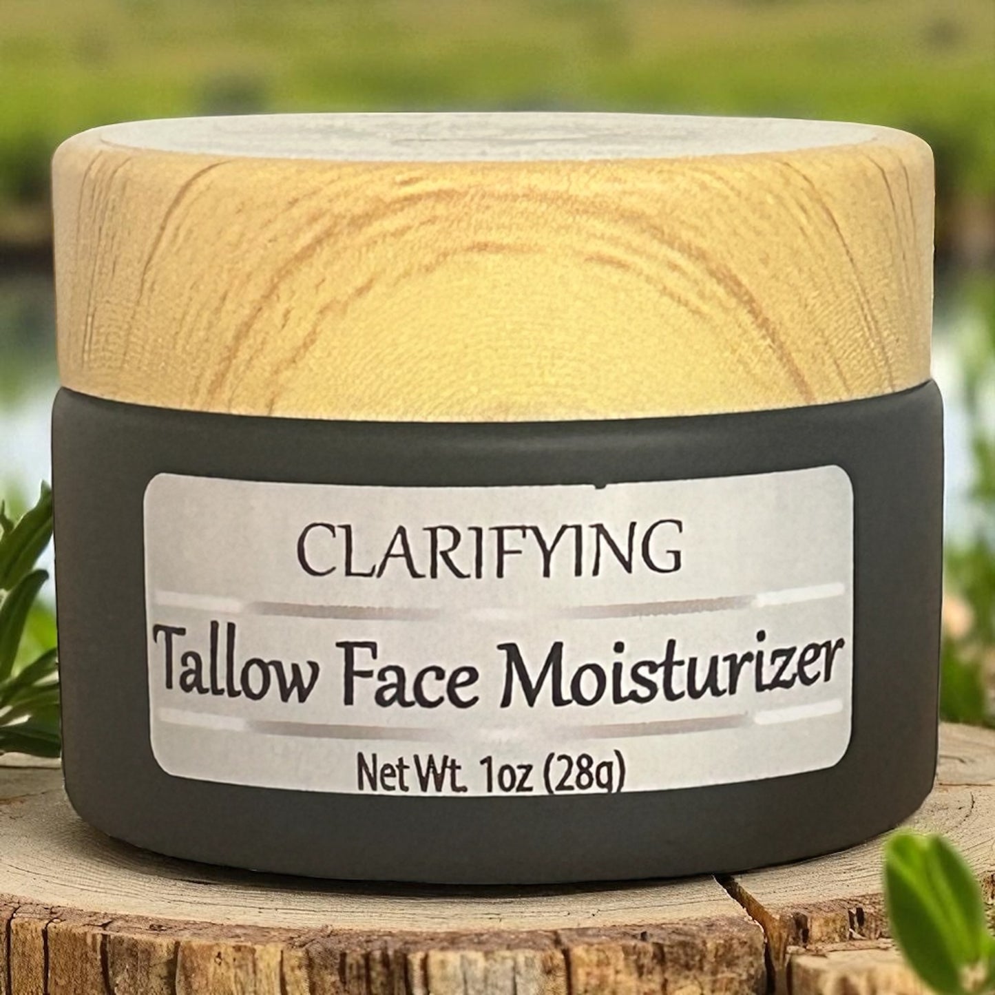 Clarify Tallow Face Moisturizer 1oz