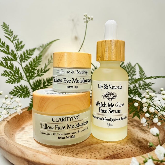 Starter Set-Your Natural Skincare Kickstart