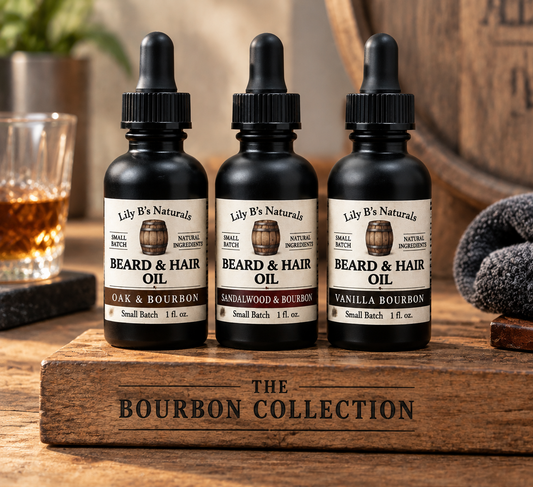 The Bourbon Collection-Beard & Hair Oil