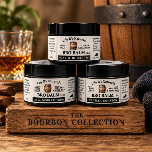 The Bourbon Collection-Bro Balm-Body and Hair Balm 1.5oz
