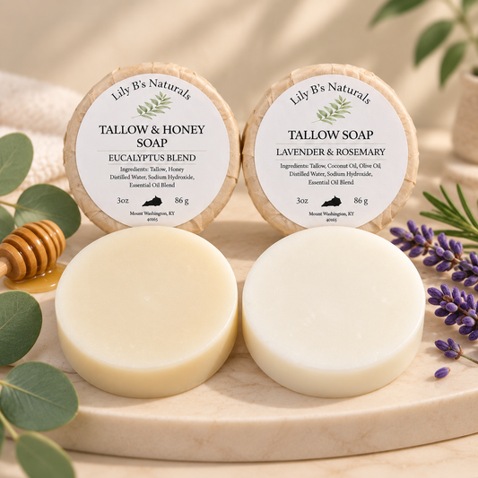 Handcrafted Tallow Soaps