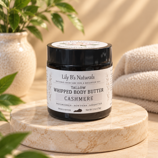 Whipped Body Butter 2.5oz (Cashmere)