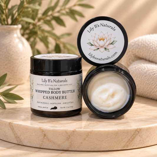 Whipped Body Butter 2.5oz (Cashmere)