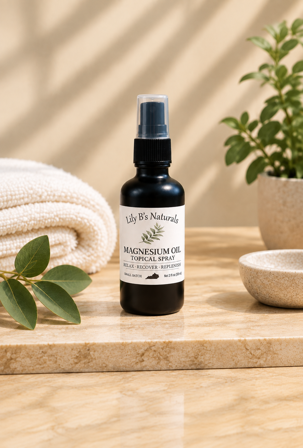 Magnesium Oil Spray