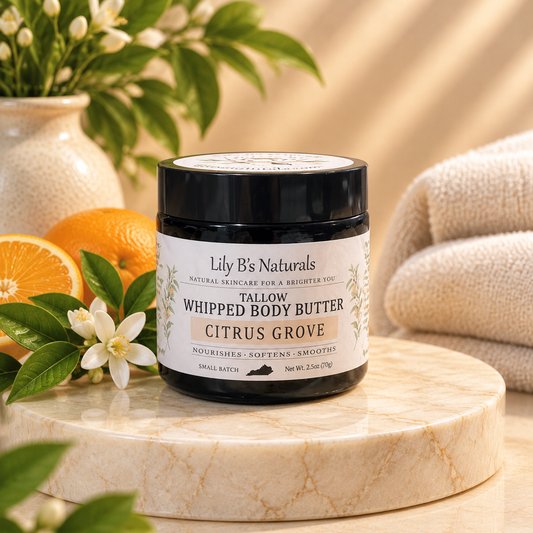 Whipped Body Butter 2.5oz (Citrus Grove)