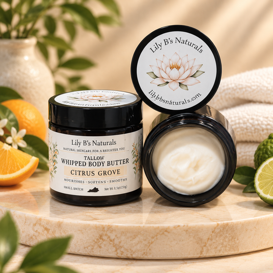 Whipped Body Butter 2.5oz (Citrus Grove)