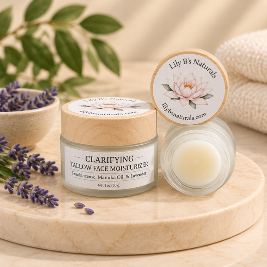 Clarify Tallow Face Moisturizer