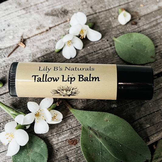 Tallow Lip Balm