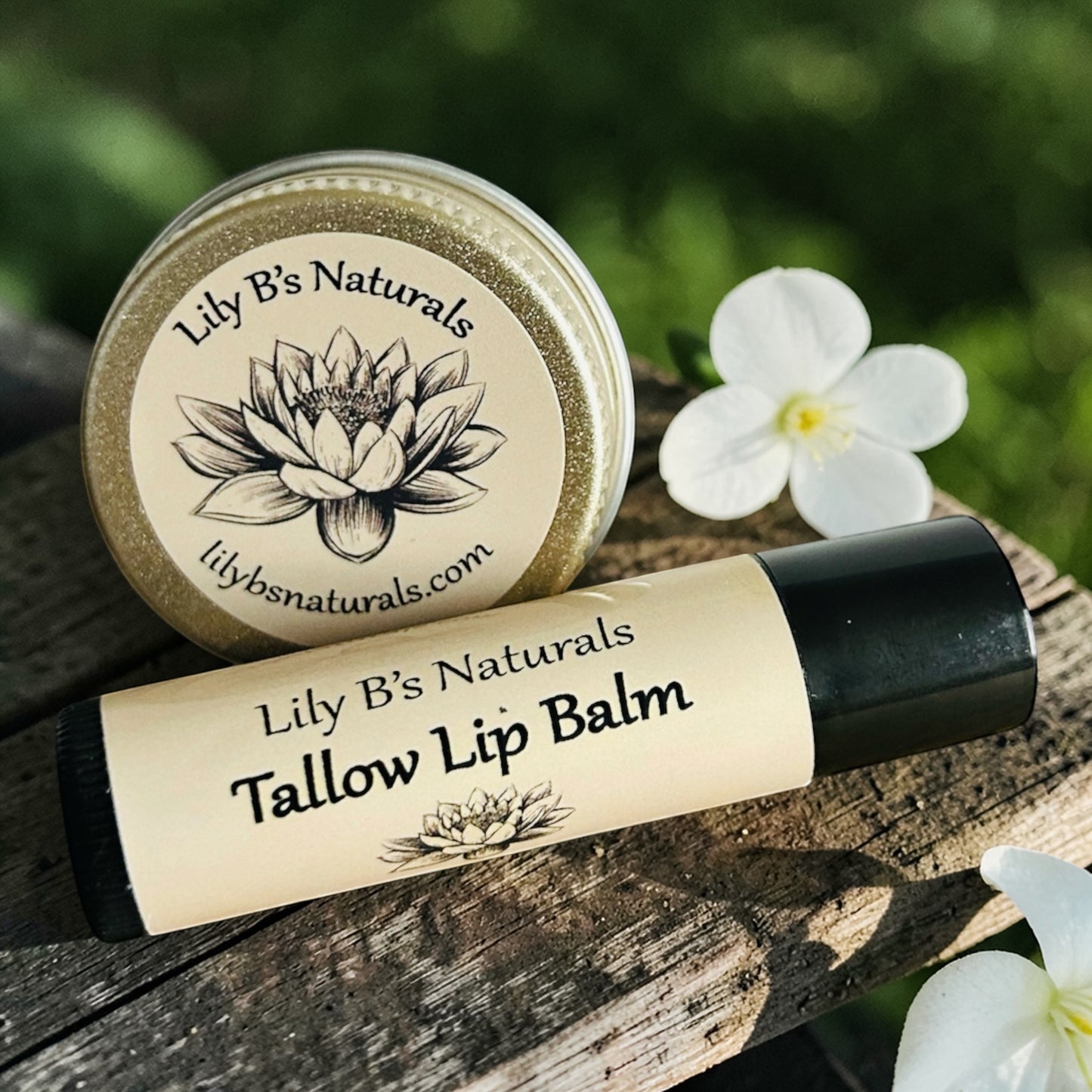 Tallow Lip Balm