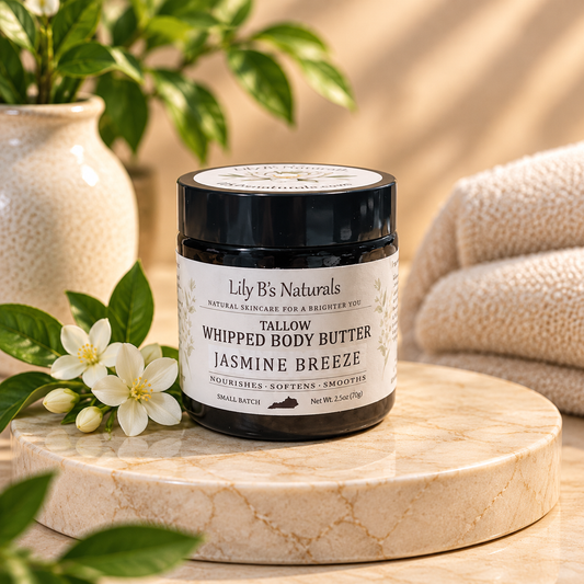 Whipped Body Butter 2.5oz (Jasmine Breeze)