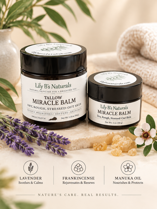 Tallow Miracle Balm