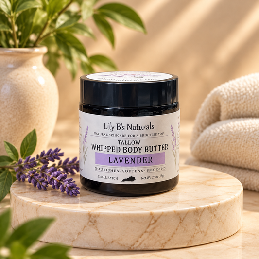 Whipped Body Butter (Lavender) 2.5oz