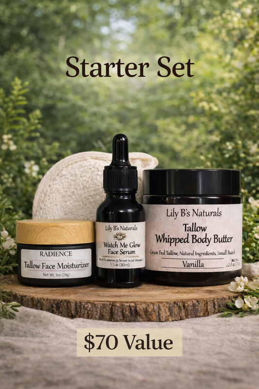 Starter Set – $70 Value for Only $50