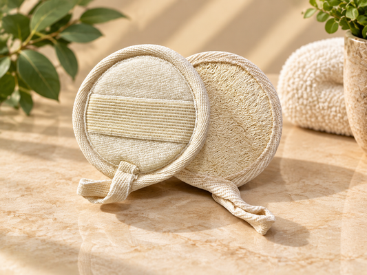 Natural Loofah Face Exfoliator