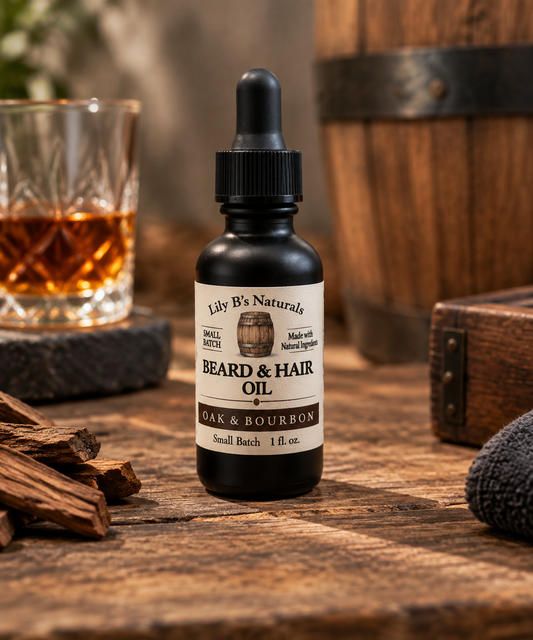 The Bourbon Collection-Beard & Hair Oil