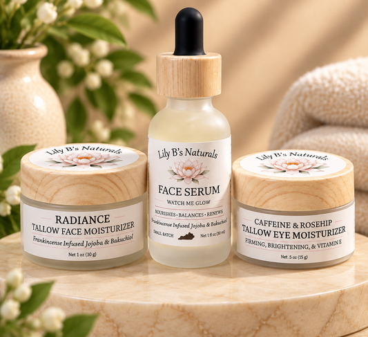 Starter Set-Your Natural Skincare Kickstart