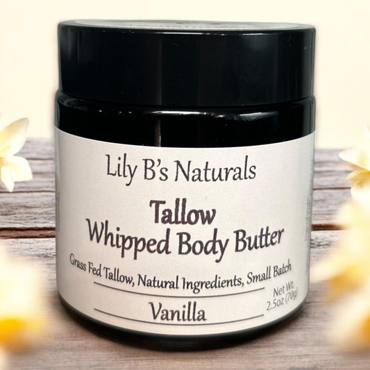 Whipped Body Butter 2.5oz (Vanilla)