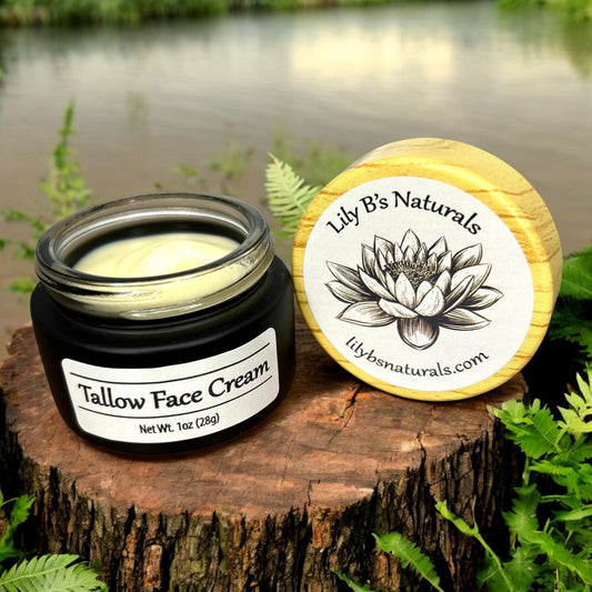 Tallow Face Cream 1oz.