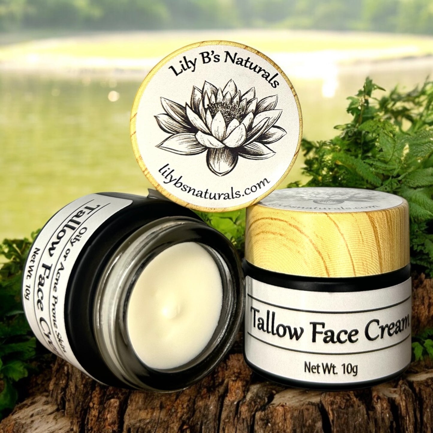 Tallow Face Cream (Oily and Acne Prone) 10g