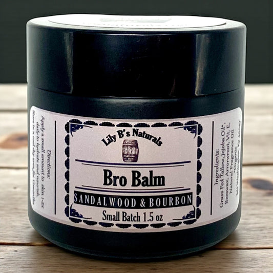 Bro Balm-Sandalwood & Bourbon