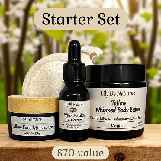 Starter Set – $70 Value for Only $50