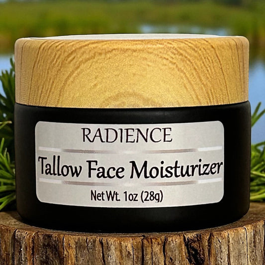 Radiance-Tallow Face Moisturizer 1oz.