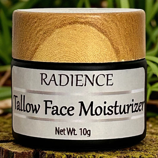 Radiance-Tallow Face Moisturizer 10g