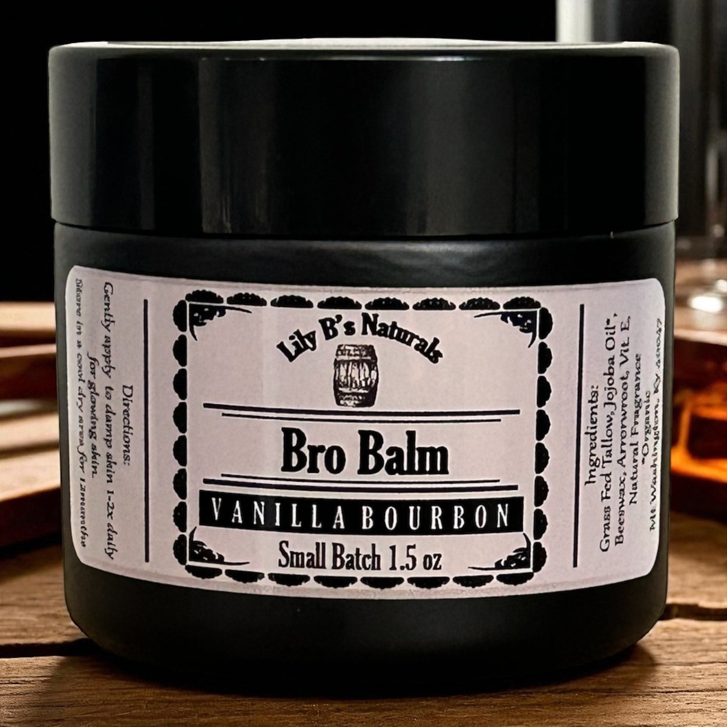 Bro Balm-Vanilla Bourbon 1.5oz