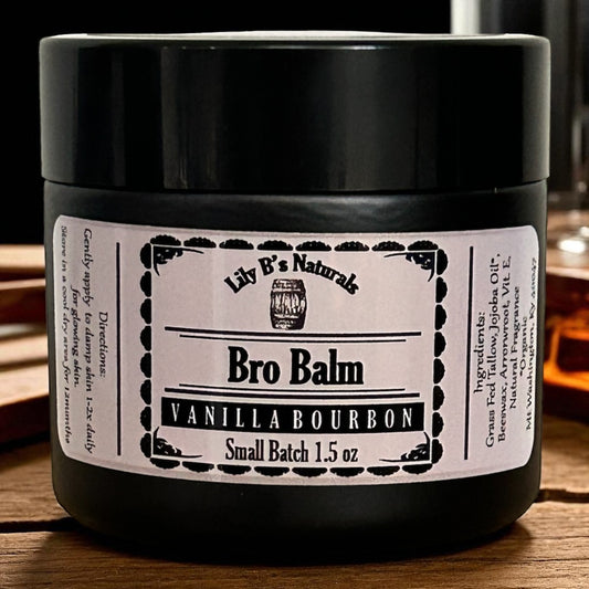 Bro Balm-Vanilla Bourbon 1.5oz