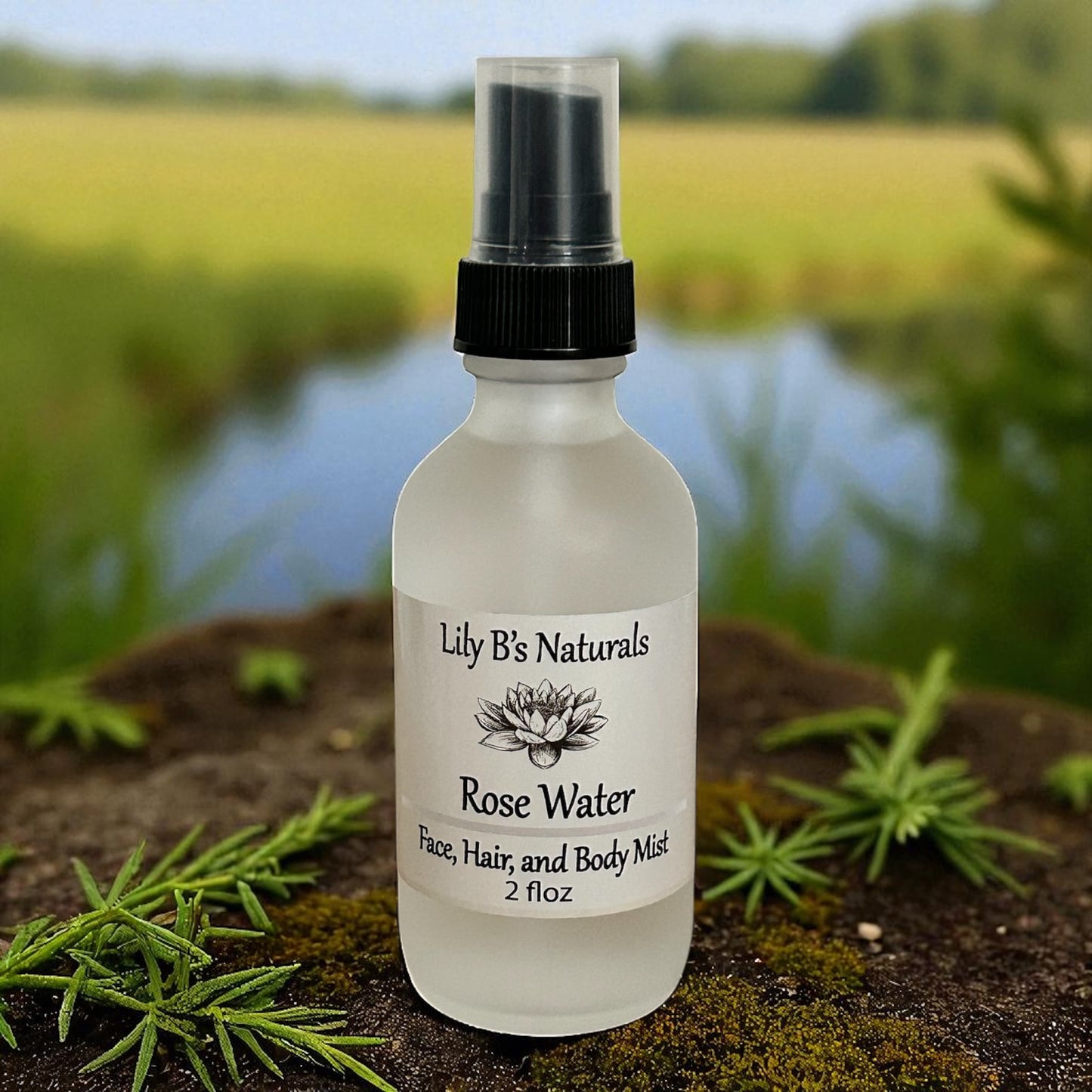 Rose Water 2oz