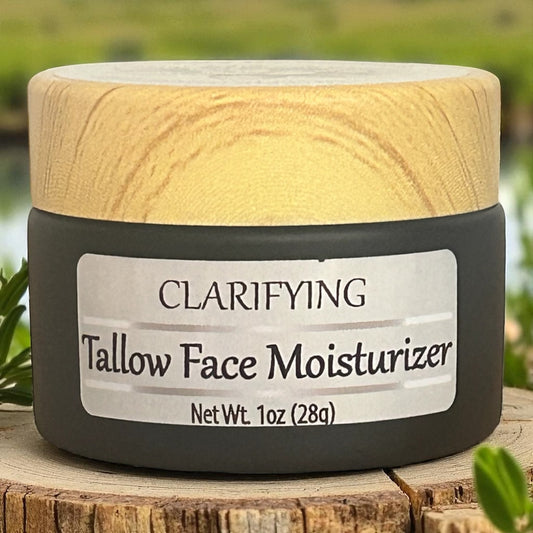 Clarify Tallow Face Moisturizer 1oz