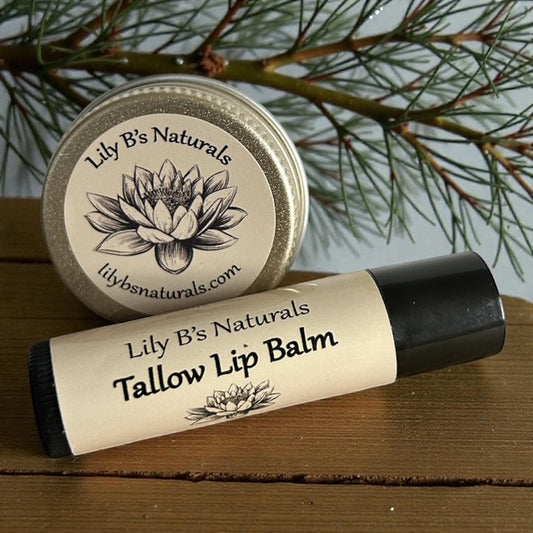 Tallow Lip Balm