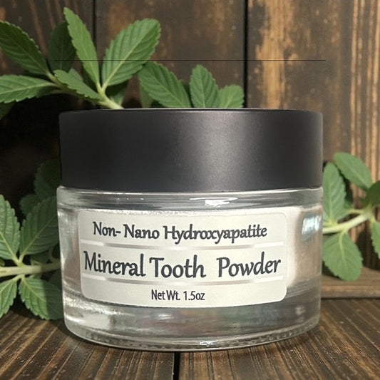 Mineral Tooth Powder-non nano Hydroxyapatite