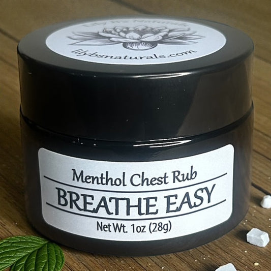Breathe Easy-Menthol Chest Rub