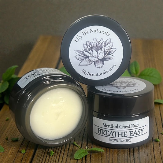 Breathe Easy-Menthol Chest Rub