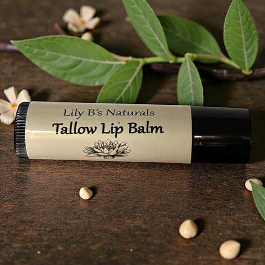 Tallow Lip Balm