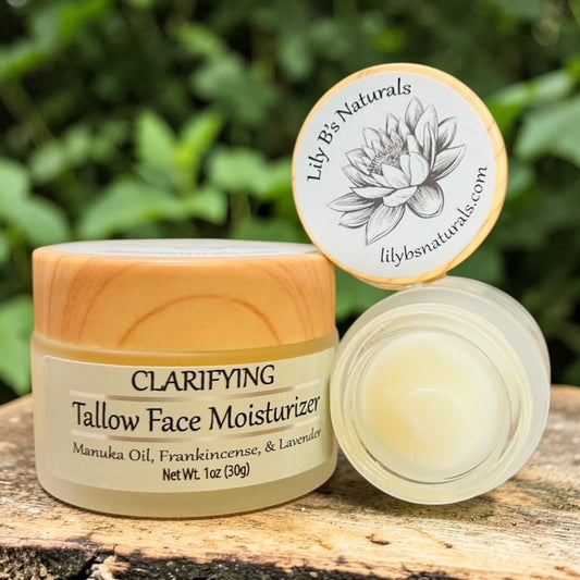 Clarify Tallow Face Moisturizer